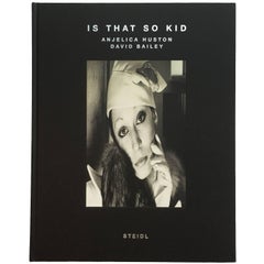 Is That So Kid - David Bailey, Anjelica Huston- Signed 1st Edition, Steidl, 2008