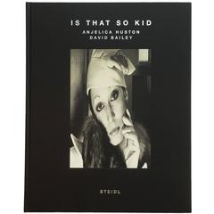 David Bailey & Anjelica Huston ‘Is That So Kid’ Book 'Signed' 8