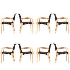 Alvar Aalto Set of Eight Armchairs 10