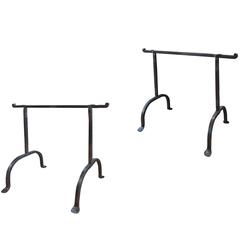 Wrought Iron Table Bases