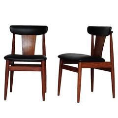 Mid-Century Rosewood Dining Chairs