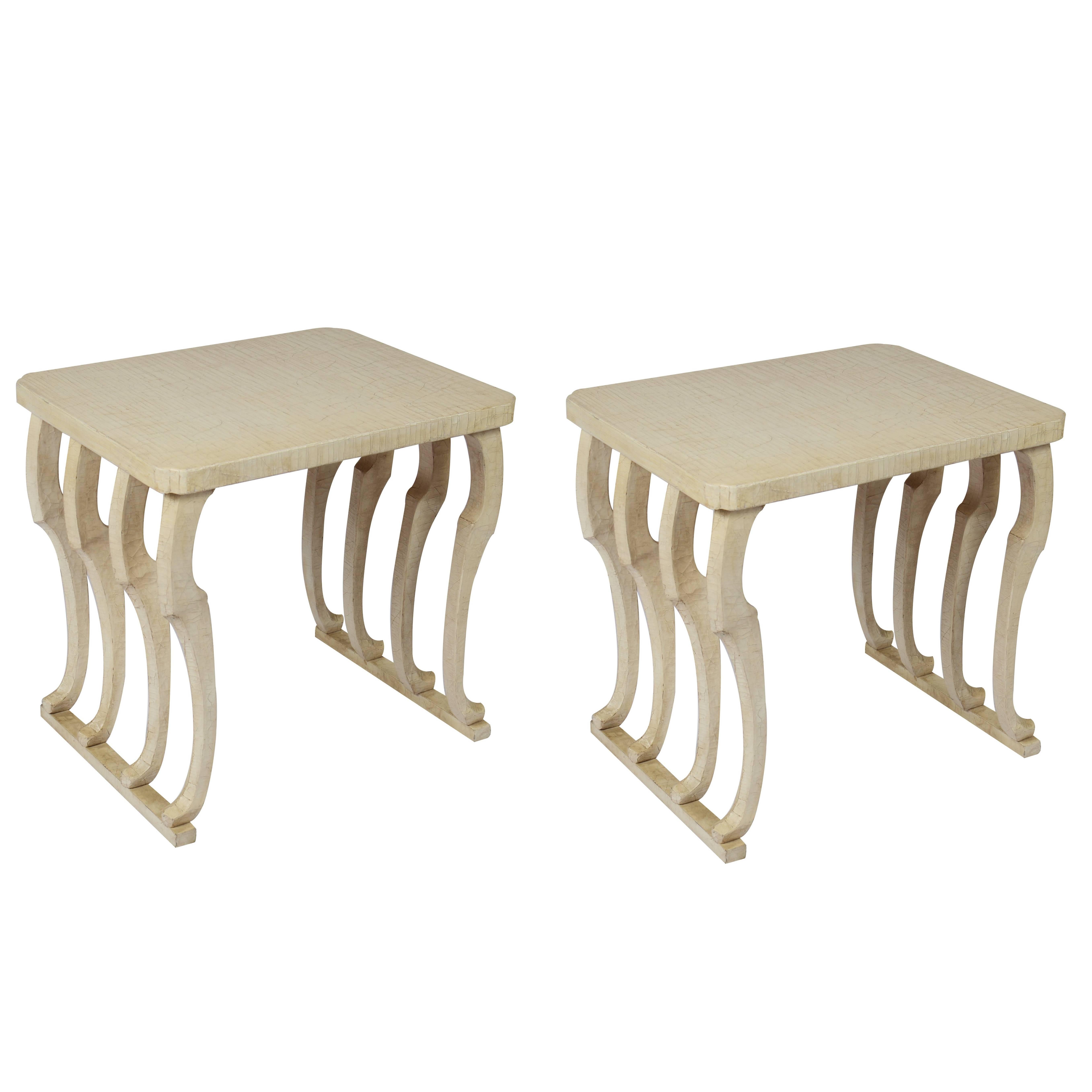 Pair of Kyoto Side Tables