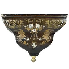 18th Century French Boulle Wall Bracket, circa 1790 3