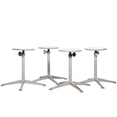 Friso Kramer Industrial Stools for Ahrend de Cirkel, Netherlands