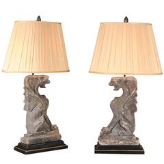 Pair of Lamps from Architectural Pieces 5