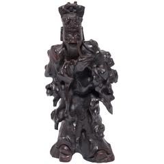 Chinese Carved Root Figure