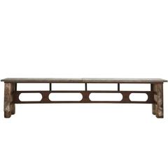 Vintage Industrial Console