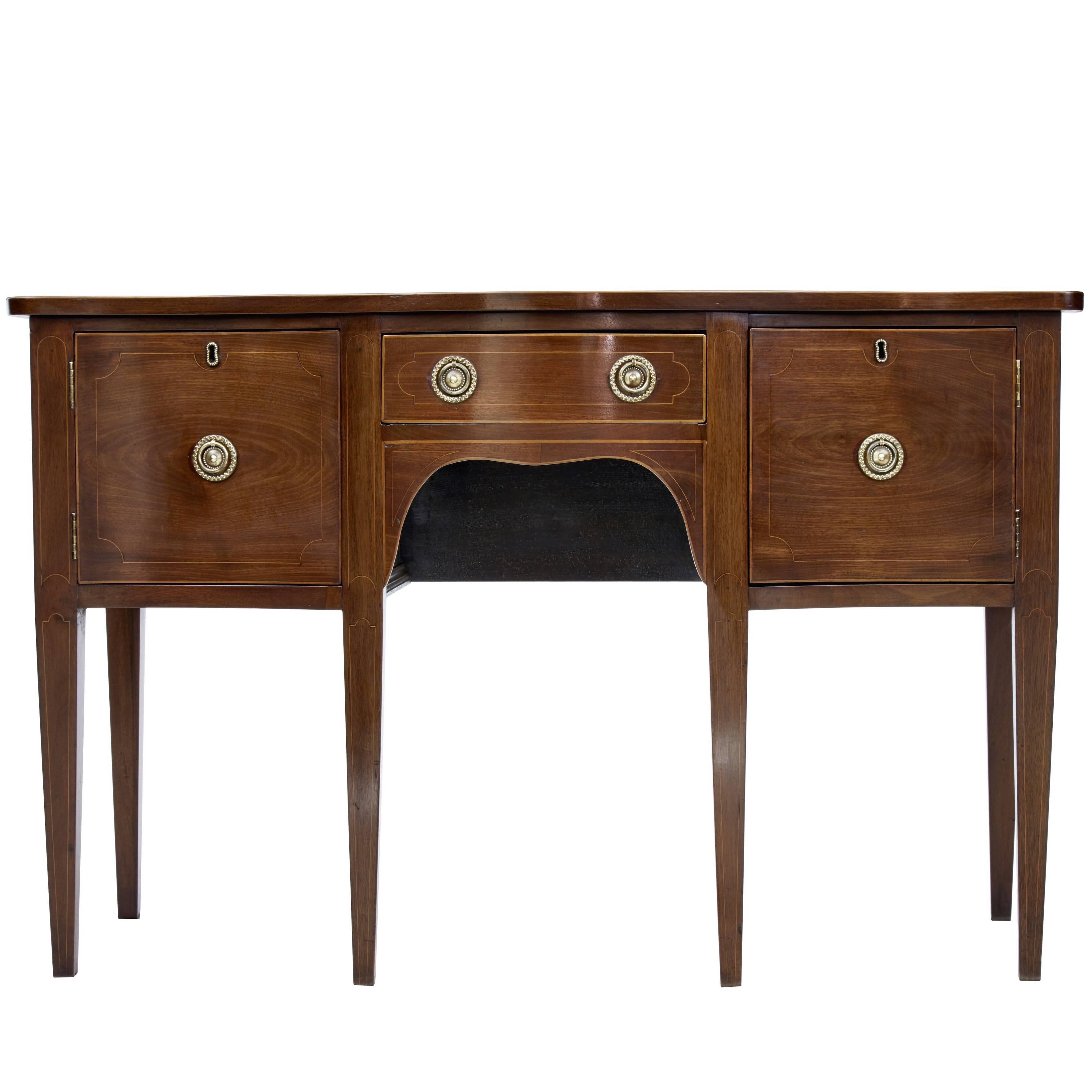 19th Century Mahogany Small Sideboard