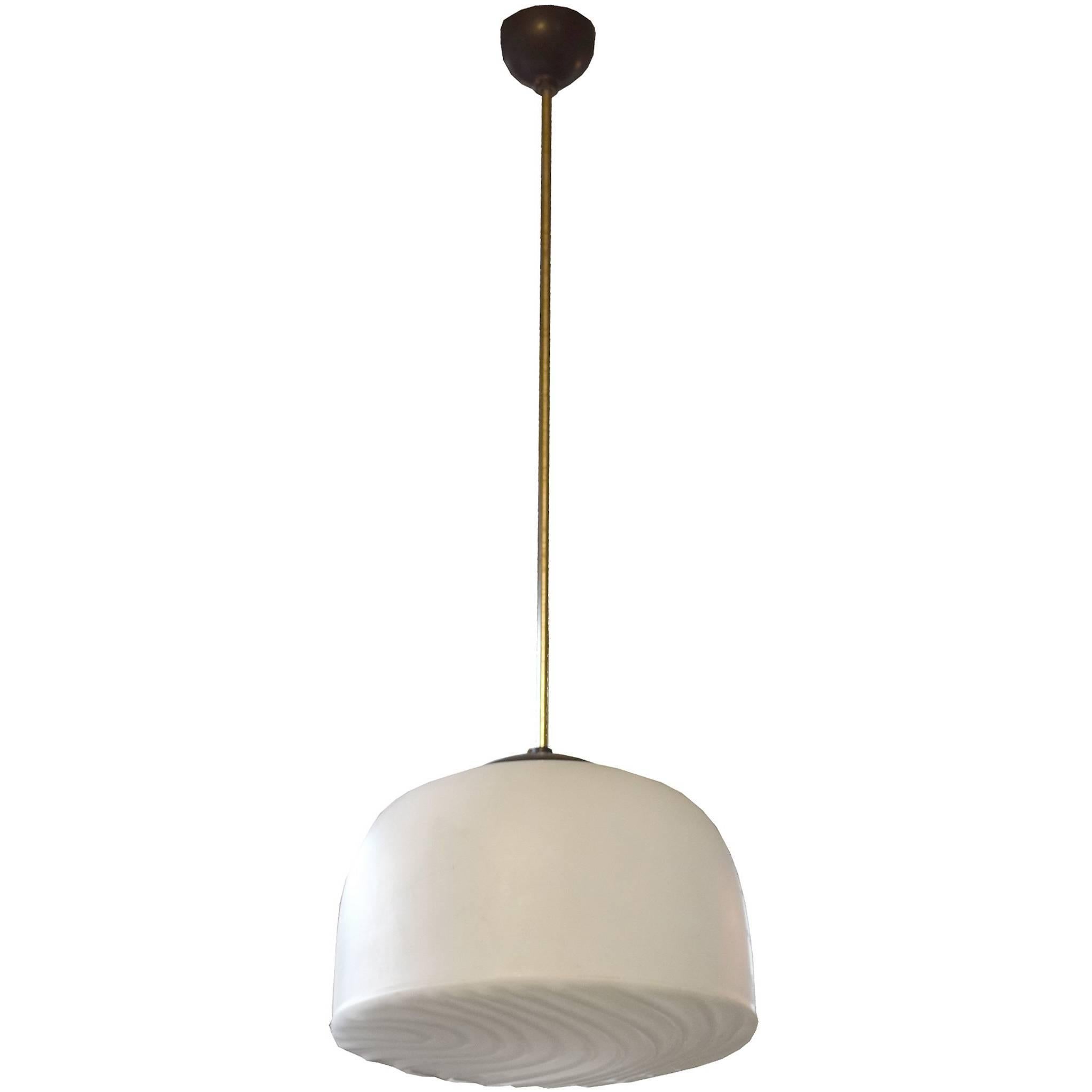 Czech Mid-Century Light Fixture