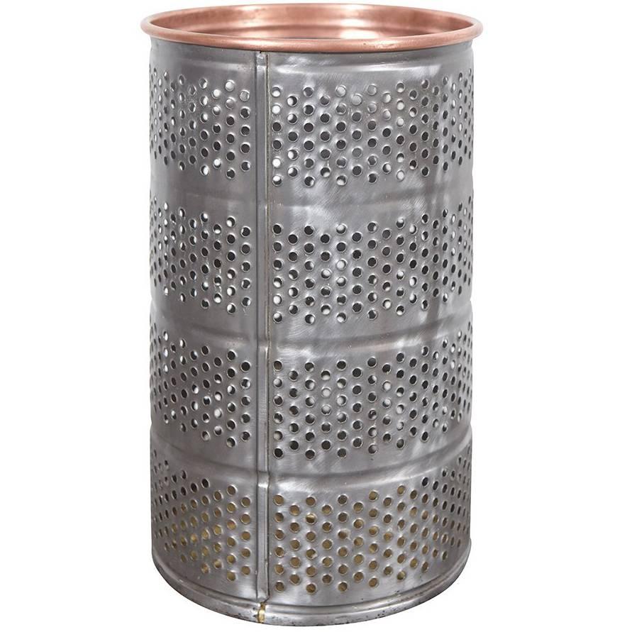 Metal Wastebasket