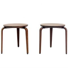 Pair of Thonet Stools