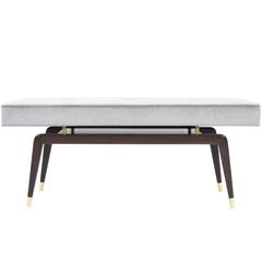 Gio Ponti Style Floating Bench 6
