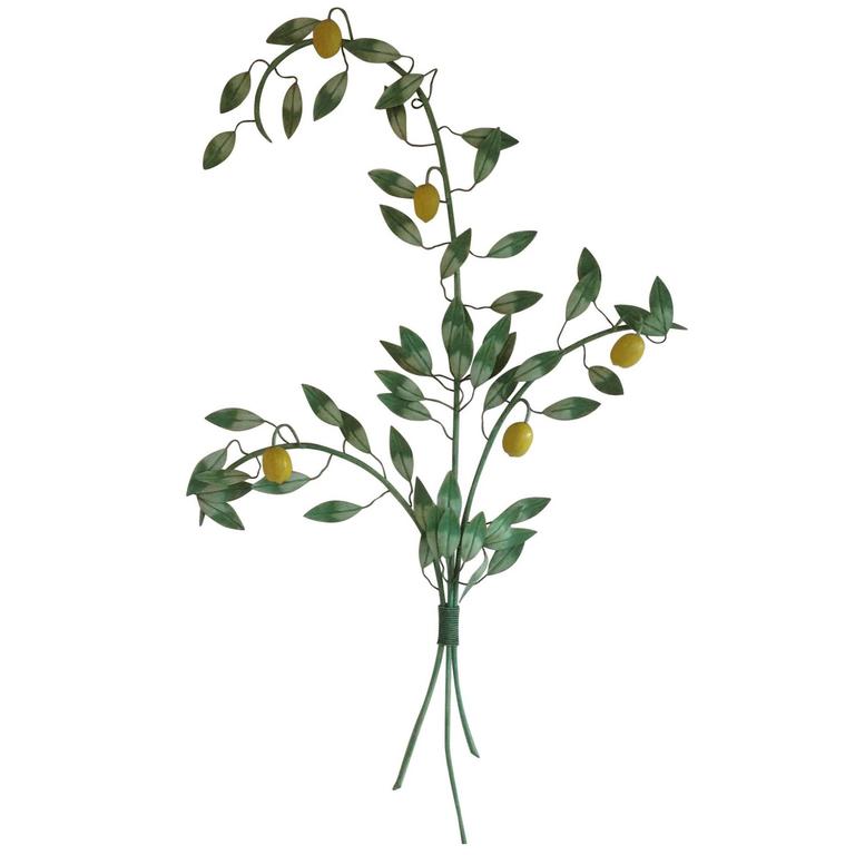 Lemon Tree, Hollywood Regency For Sale at 1stDibs