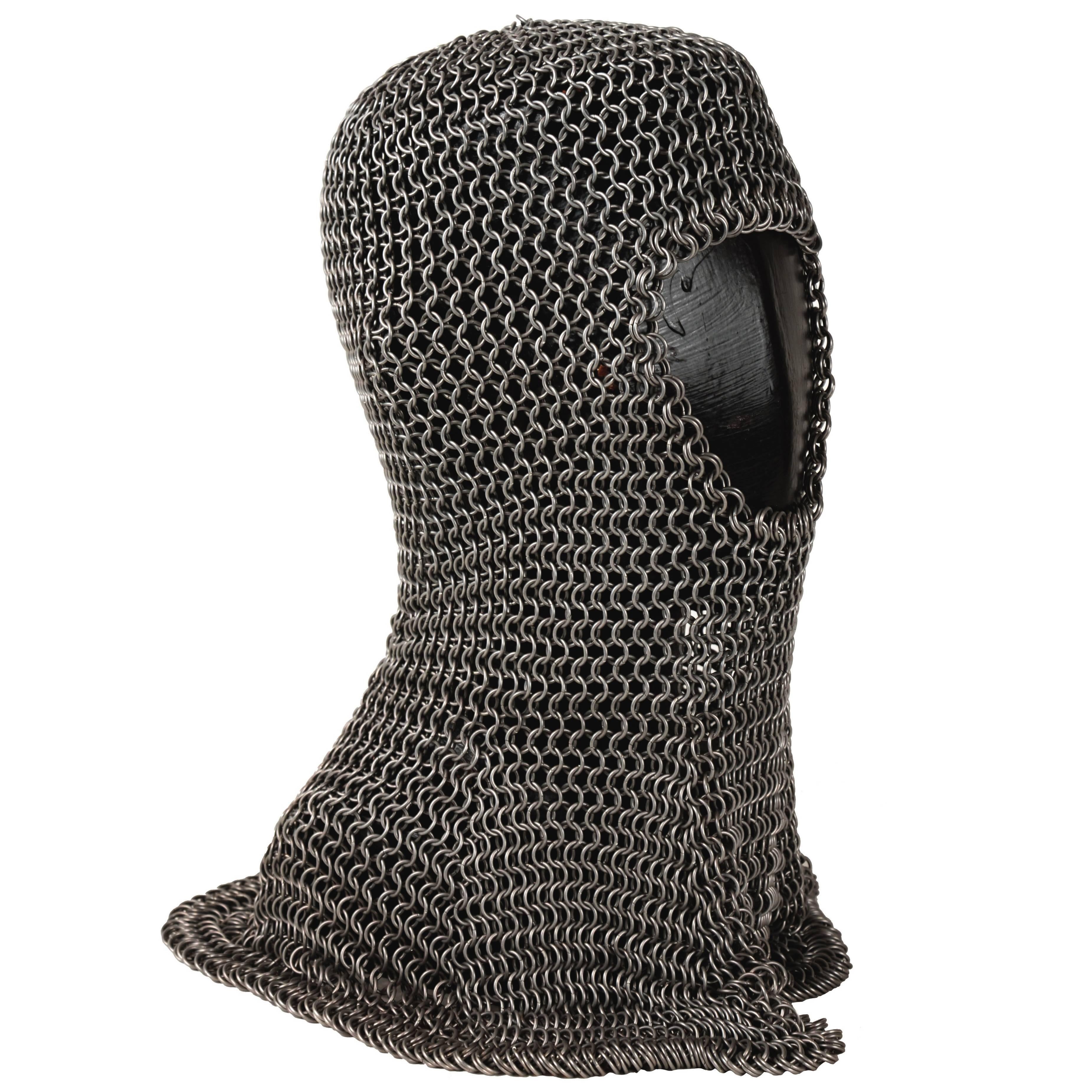 Chainmail Hood For Sale