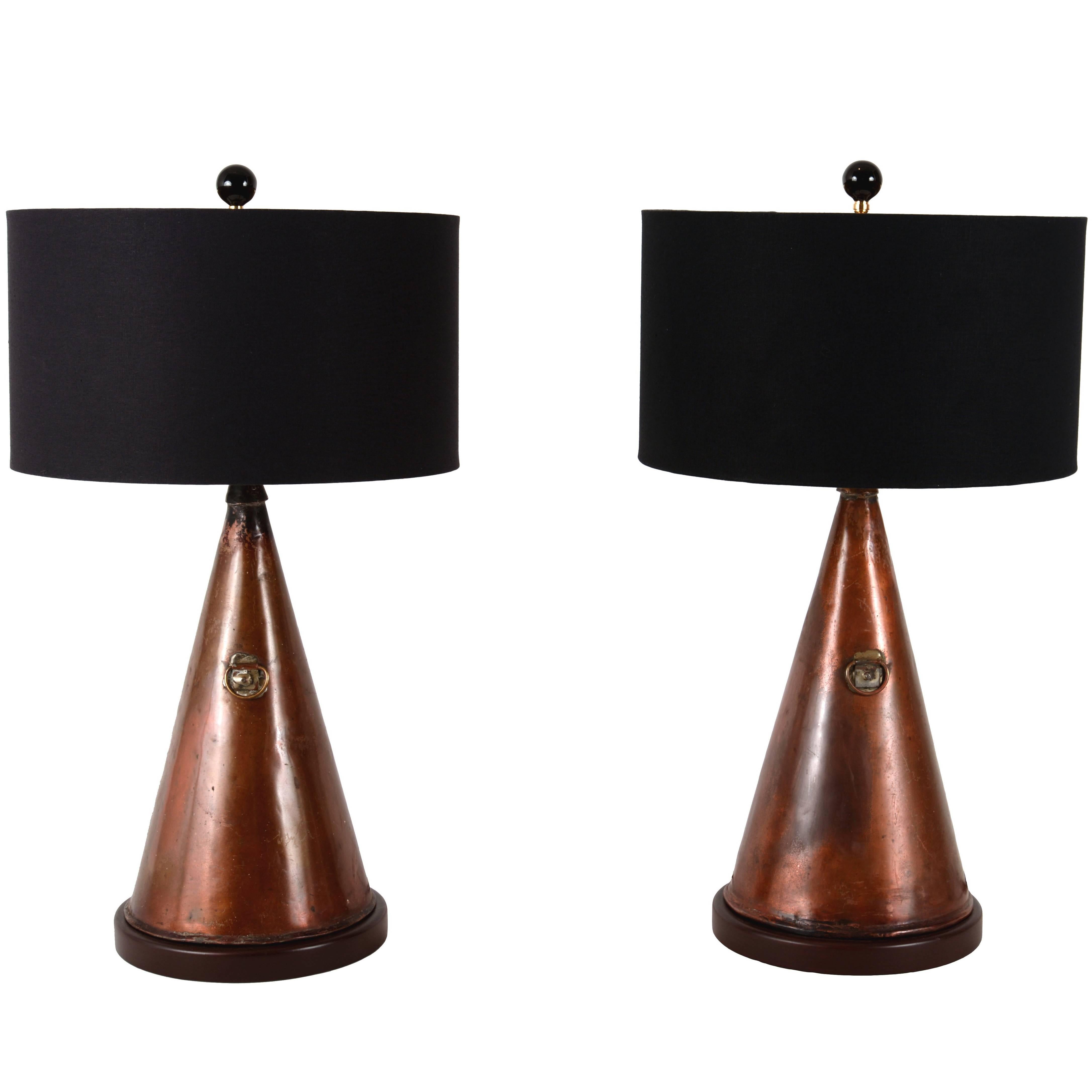 Foghorn Table Lamps