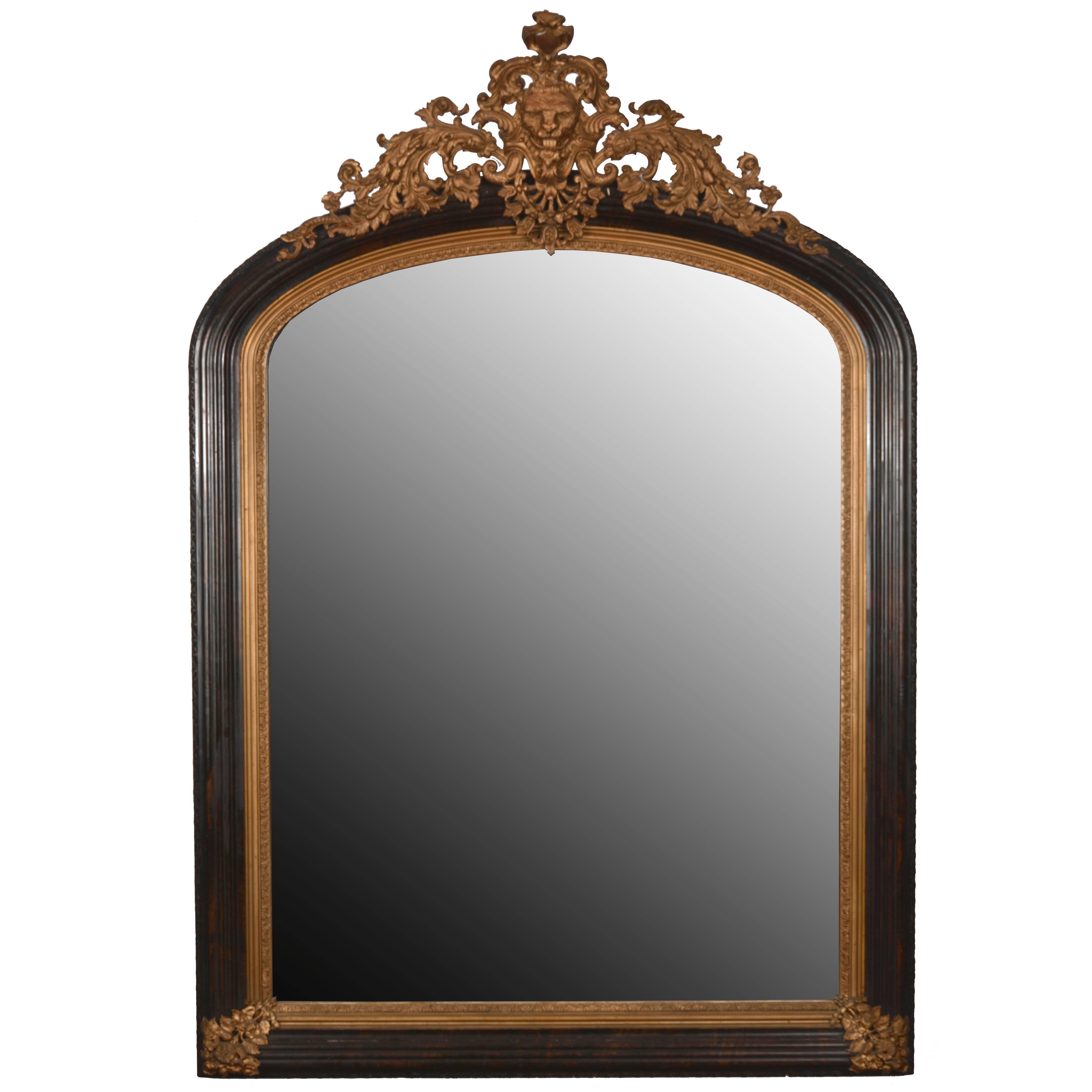 Ornate Mirror For Sale