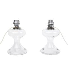 Elegant Pair of Art Deco Table Lamps by Ingo Maurer 8