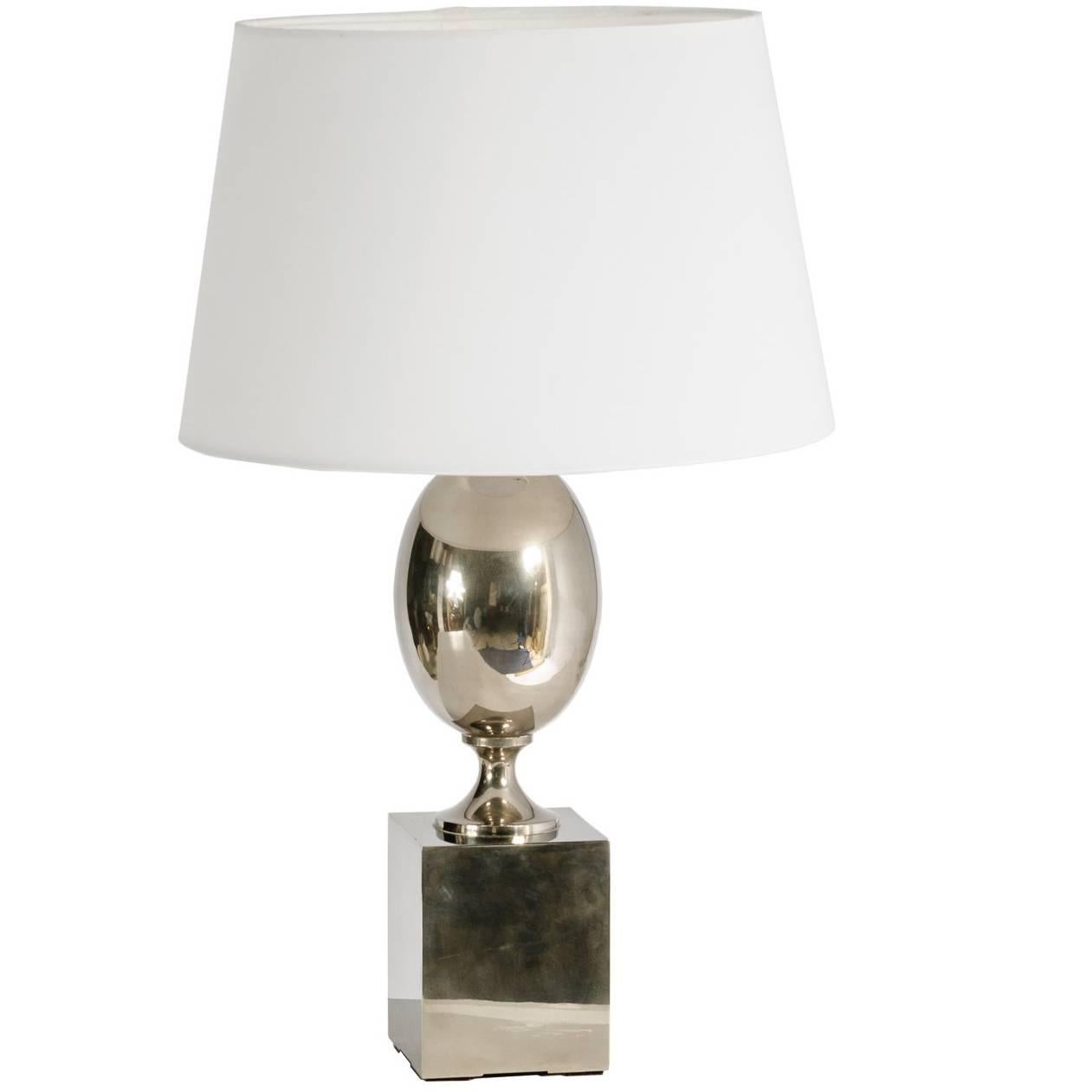 Table Lamp by Jaqcues Barbier For Sale