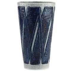 Rorstrand Sweden Cylinder Vase Designed by Charlotte Hamilton