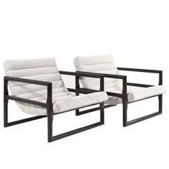 Milo Baughman for Thayer Coggin Lounge Chairs 4