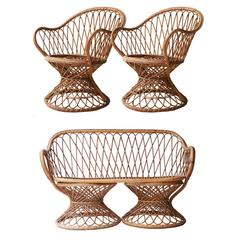 Set of Italian Armchairs 9