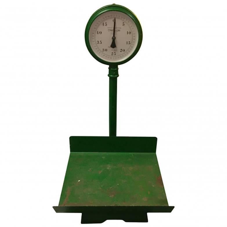 Antique Farm Stand Scale