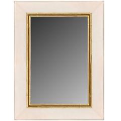 Contemporary Gilt and Lacquer Mirror 10