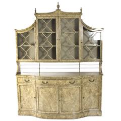 Maslow Freen Two-Piece Credenza