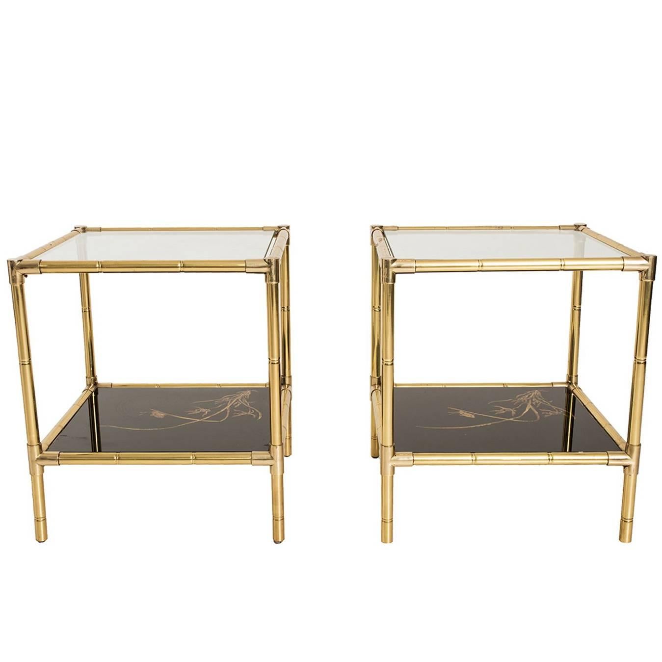 Chinoserie Side Tables For Sale