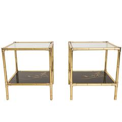Chinoserie Side Tables