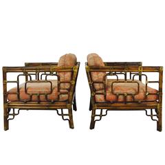 Pair Vintage Marview Lounge Chairs