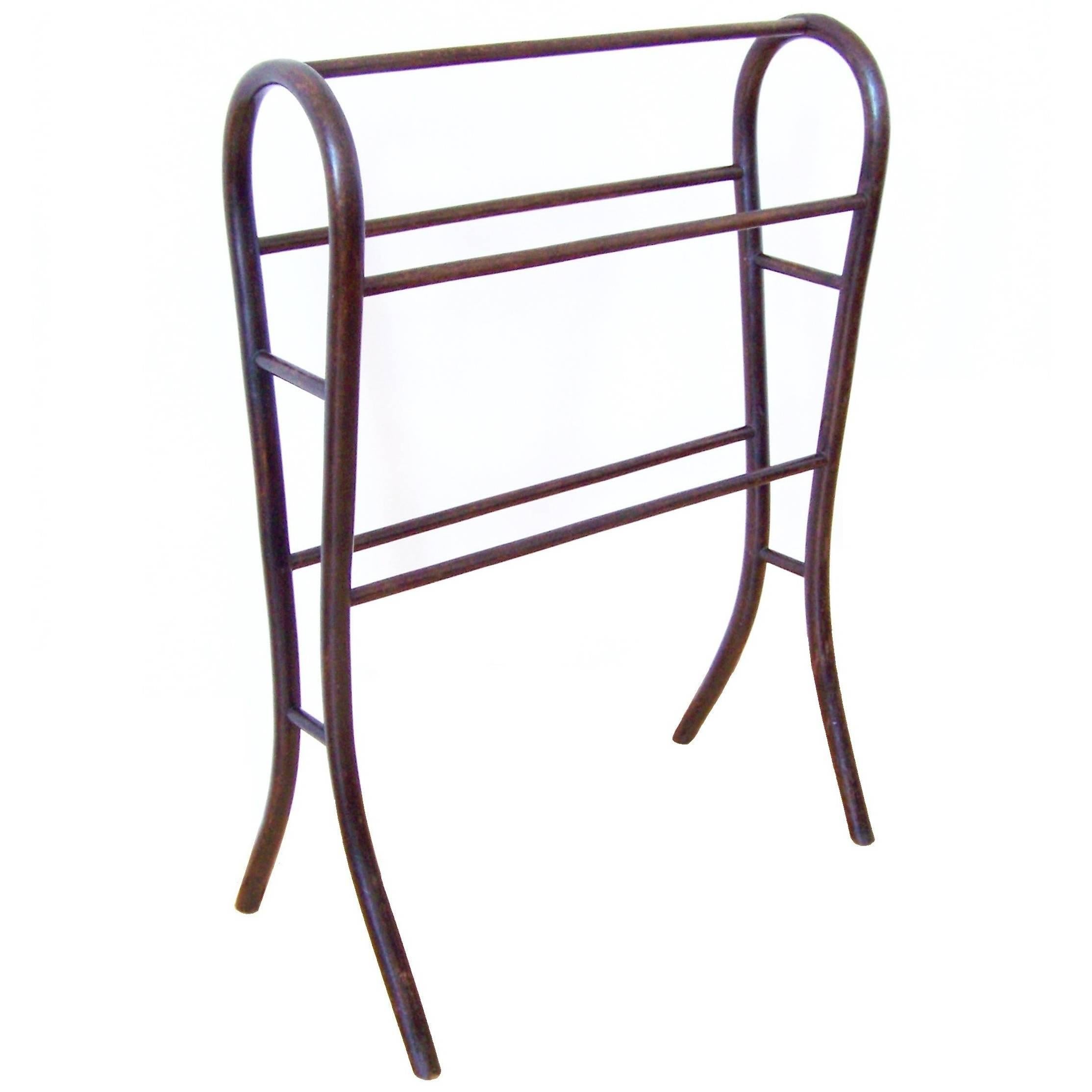 Towel Rack Gebrüder Thonet Nr.4, circa 1904