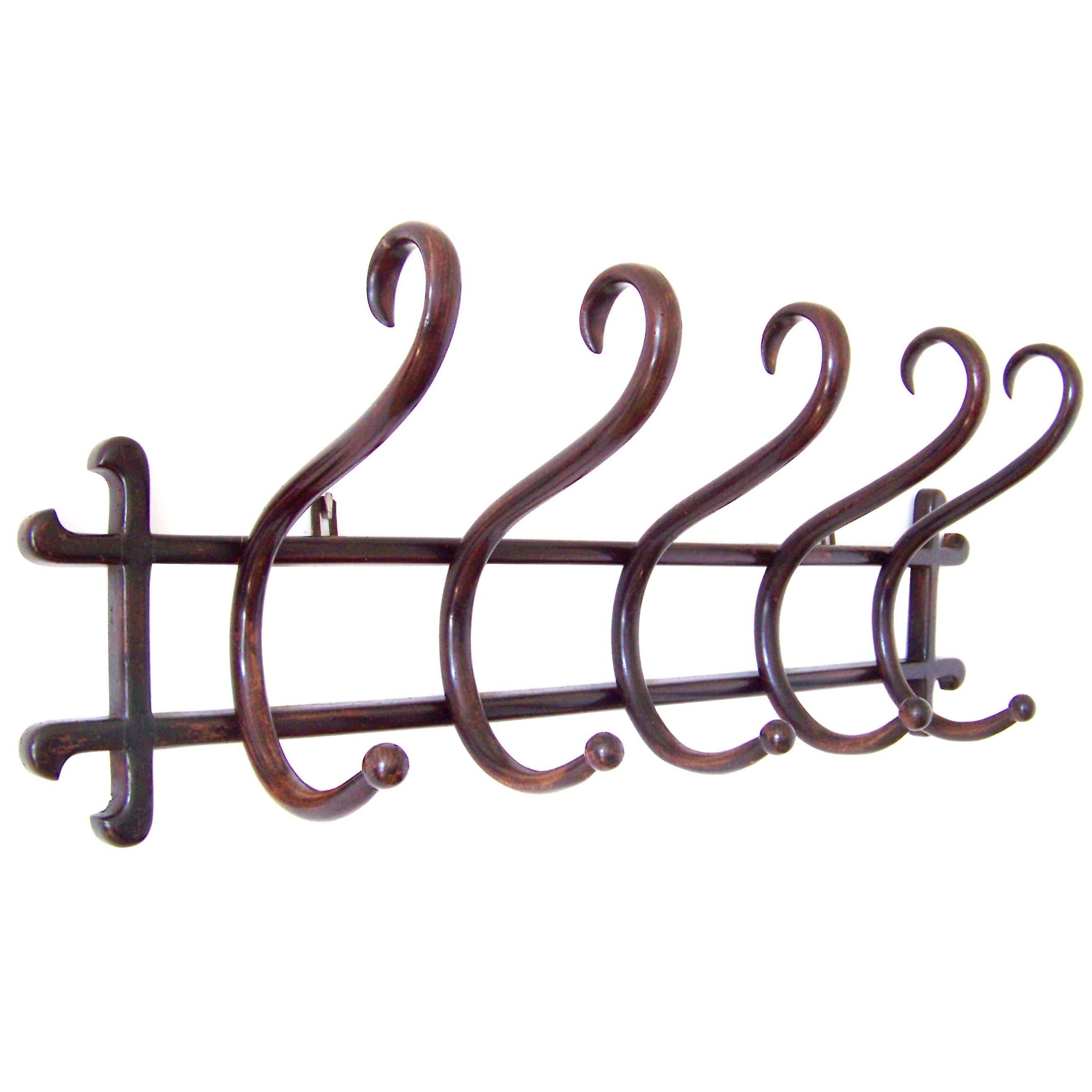 Wall Hanger Gebrüder Thonet No.1, 1879-1887