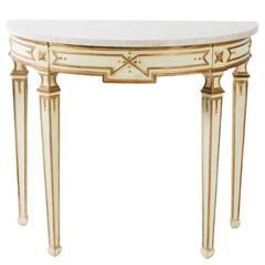 Italian Painted Console