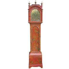 19th Century English Grandfather Clock in Knight, London 5