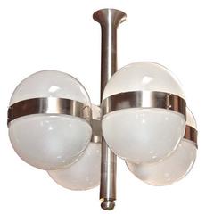 Chandelier "Tetraeclio" by Sergio Mazza 6