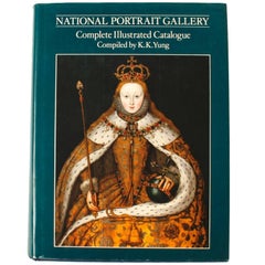 Vintage National Portrait Gallery, Complete Illustrated Catalogue, First Edition