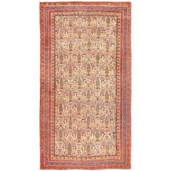 Large Antique Persian Qashqai Rug. Size: 12 ft 8 in x 24 ft (3.86 m x 7.32 m)