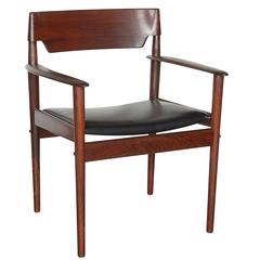 Grete Jalk Rosewood Arm Chair 12