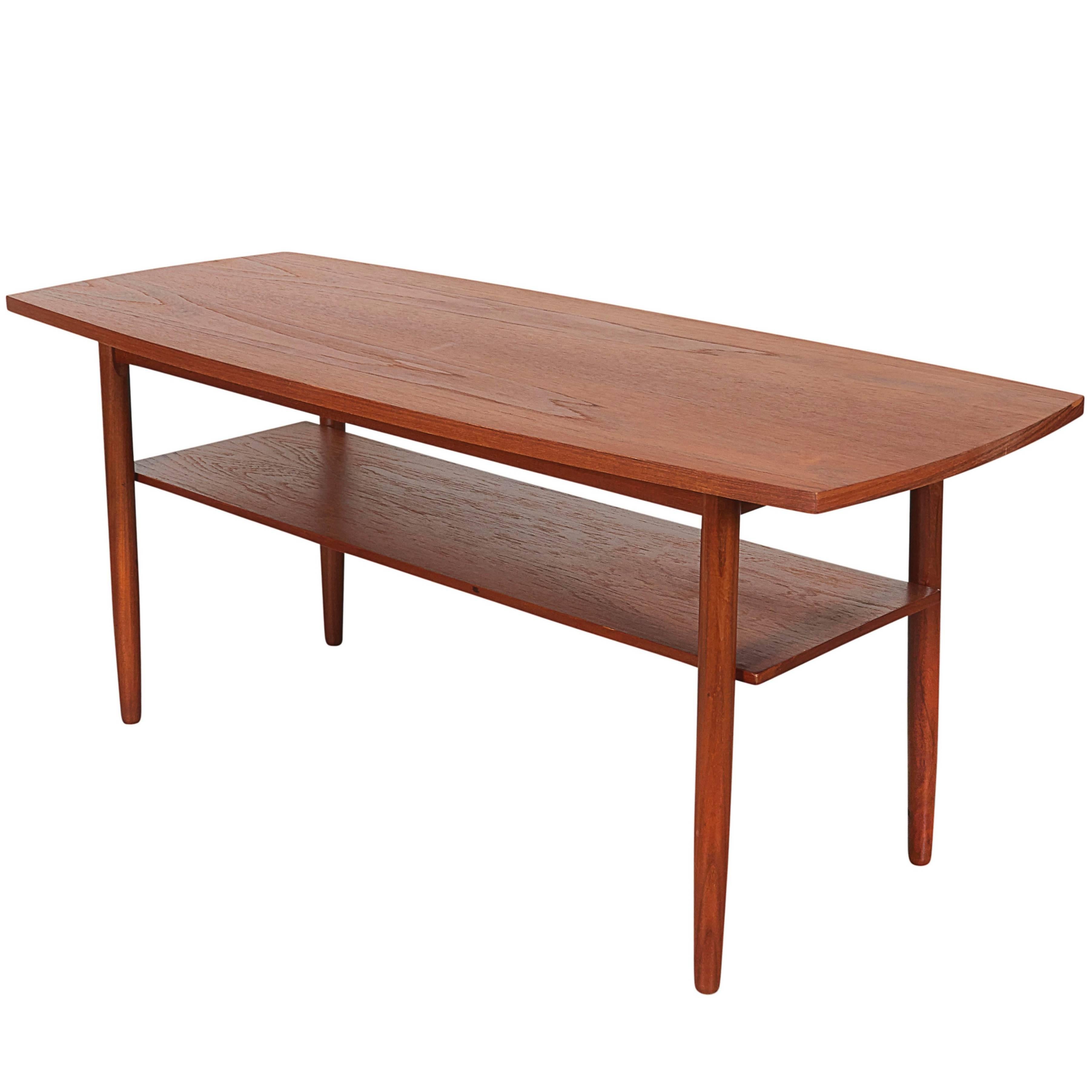 Rectangular Coffee Table in Teak