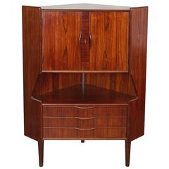 Rosewood Liquor Cabinet by Gunni Omann 8