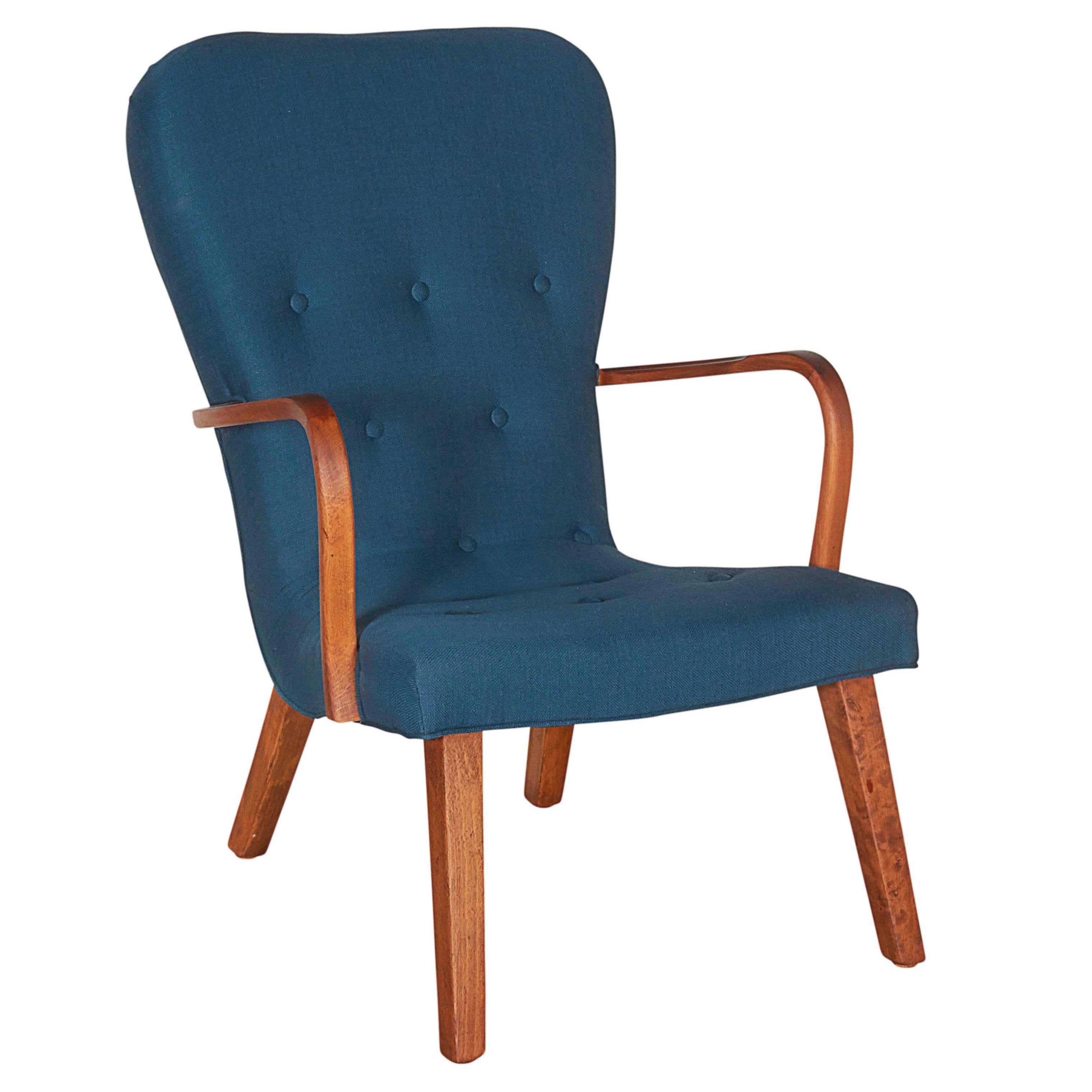 Mid Century Swedish Arm Chair