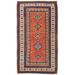 Antique Caucasian Kazak Rug 10