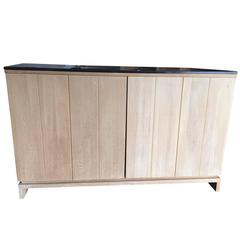 Mid-Century Van Keppel-Green for Brown & Saltman Marble-Top Cabinet 11