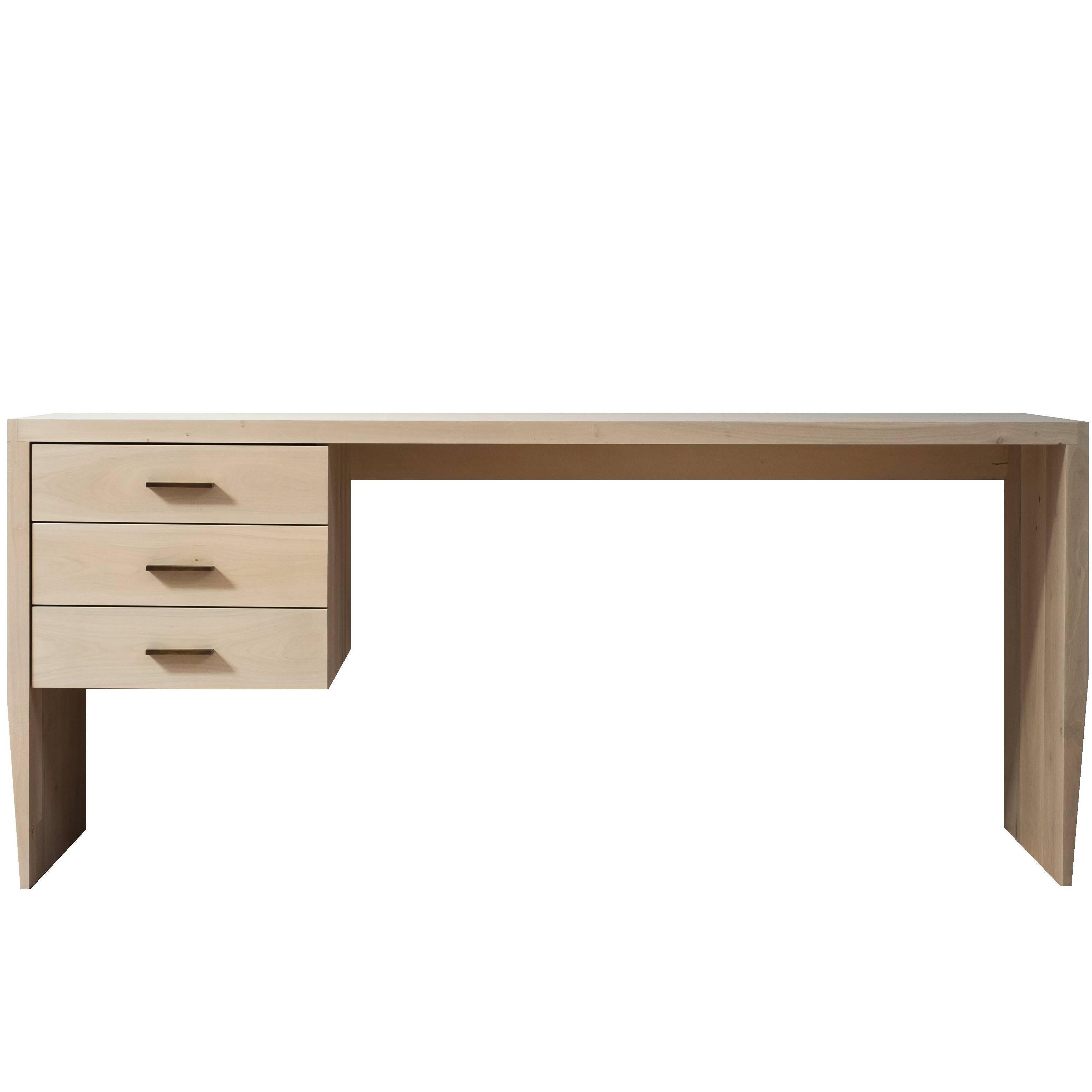 Stillmade Three-Drawer Holly Console Table For Sale