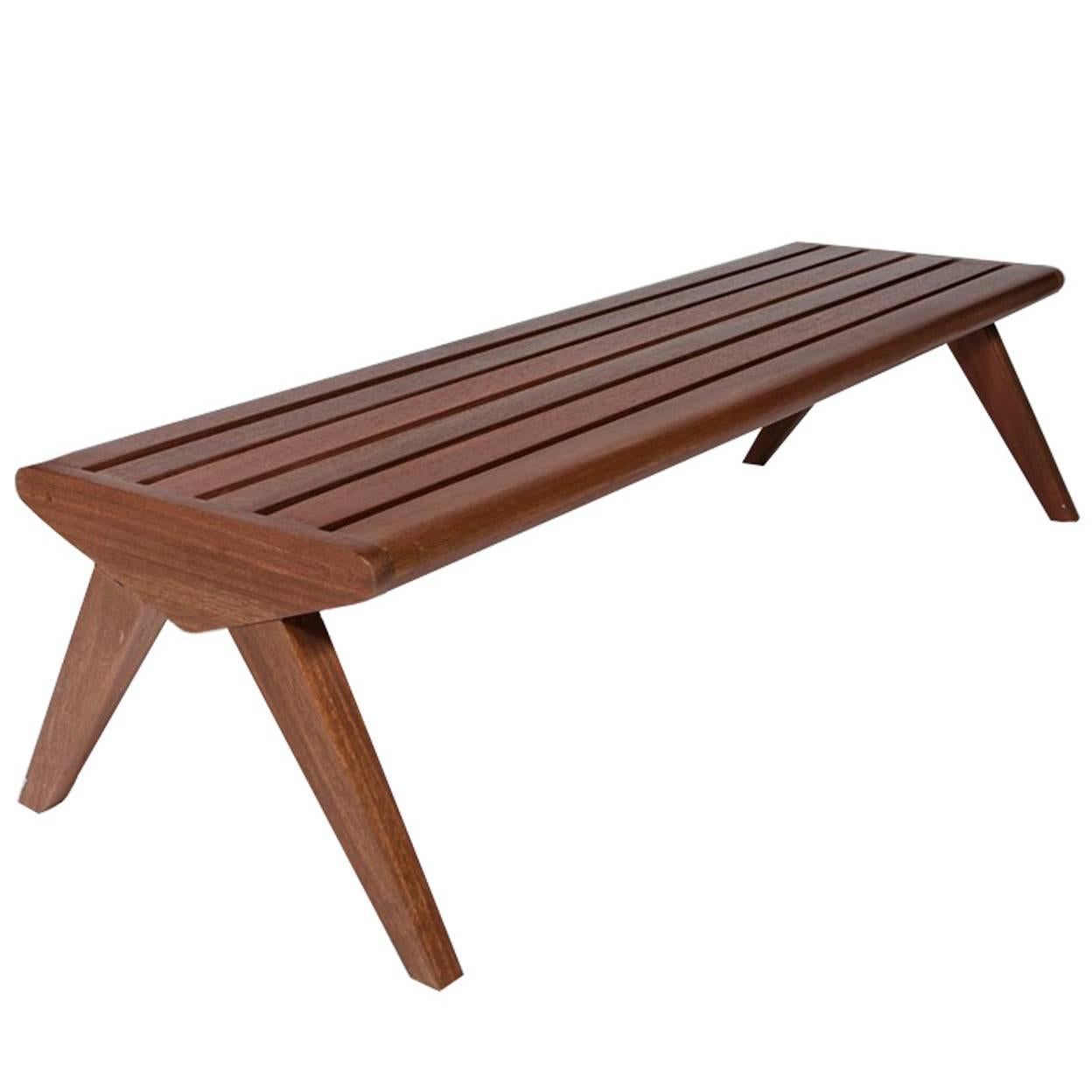 V Bench by PLANEfurniture For Sale