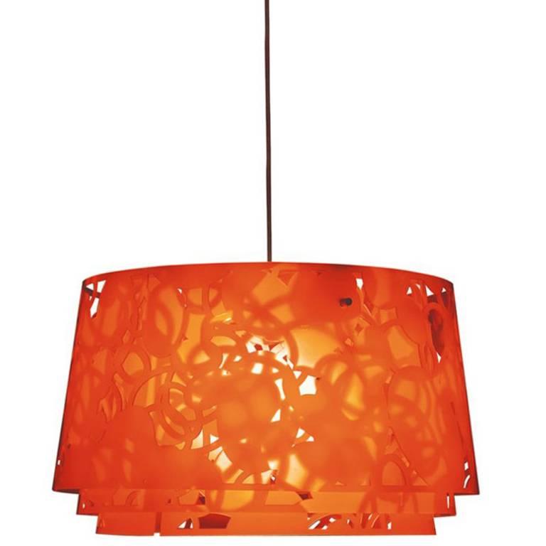 Juicy Orange Collage 600 Pendant Suspension Light for Louis Poulsen, Denmark For Sale