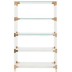 Spanish Lucite Etagere