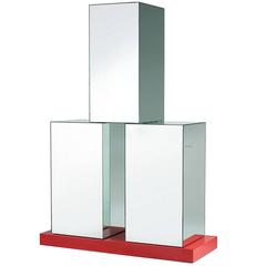 Ettore Sottsass, Cabinet, Limited Edition, Oak Design Edizioni, Italy 2