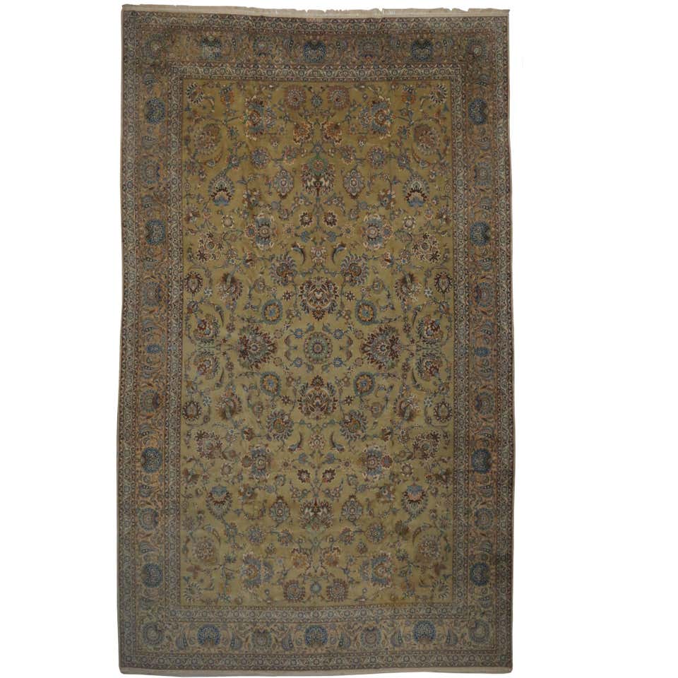 Mansion Sized Antique Persian Serapi Rug, circa 1900 For Sale at ...